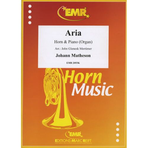 MARC REIFT Matheson Johann - Aria - Cor & Piano