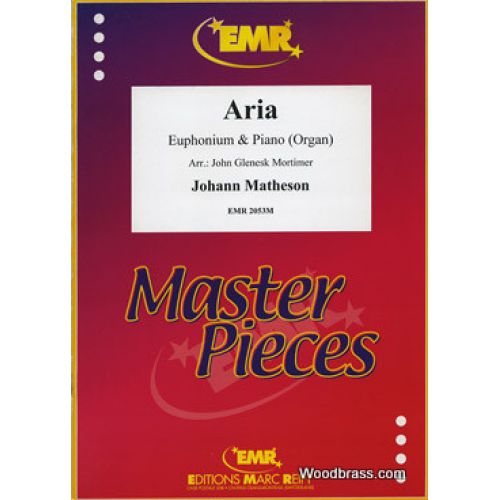 Matheson Johann - Aria - Euphonium & Piano