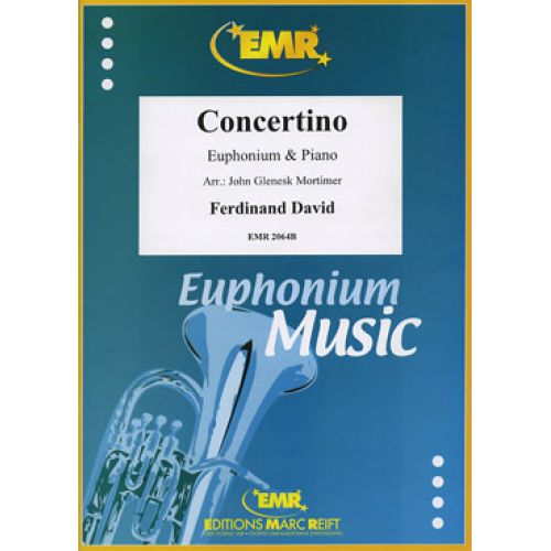 MARC REIFT DAVID FERDINAND - CONCERTINO - EUPHONIUM & PIANO