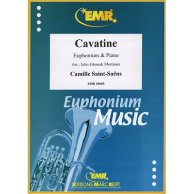 MARC REIFT SAINT-saens Camille - Cavatine - Euphonium & Piano