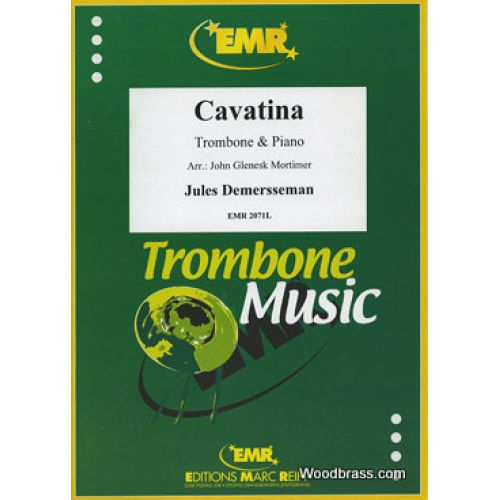 DEMERSSEMANN JULES - CAVATINA - TROMBONE & PIANO