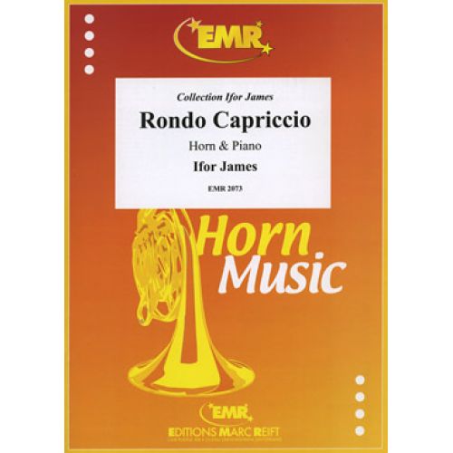IFOR JAMES - RONDO CAPRICCIO - COR & PIANO