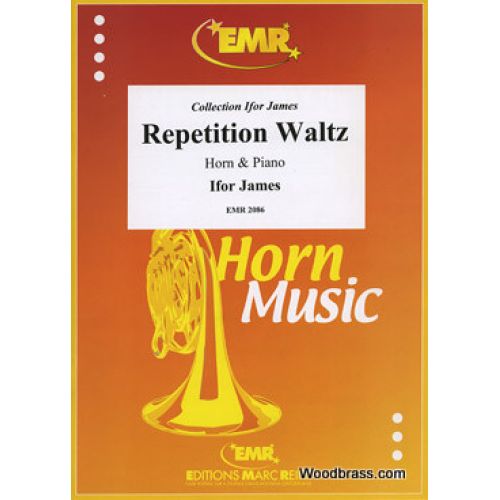 JAMES IFOR - REPETITION WALTZ - COR & PIANO