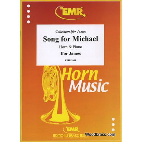 IFOR JAMES - SONG FOR MICHAEL - HORN & PIANO
