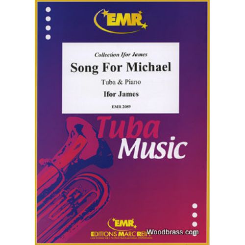 JAMES IFOR - SONG FOR MICHAEL - TUBA & PIANO