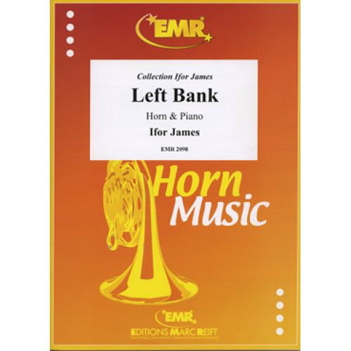 MARC REIFT JAMES IFOR - LEFT BANK - HORN & PIANO