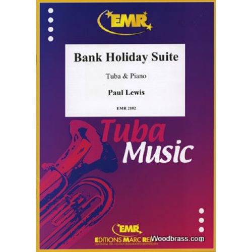 LEWIS P. - BANK HOLIDAY SUITE - TUBA & PIANO