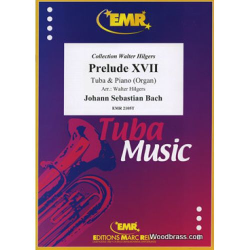 BACH J.S. - PRELUDE XVII - TUBA & PIANO
