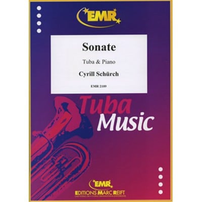 SCHURCH CYRILL - SONATE - TUBA & PIANO