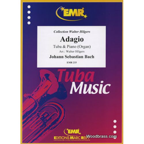 MARC REIFT BACH J.S. - ADAGIO - TUBA & PIANO