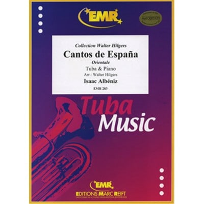 ALBENIZ ISAAC - CANTOS DE ESPANA OP.232 N)2  ORIENTALE  - TUBA and PIANO