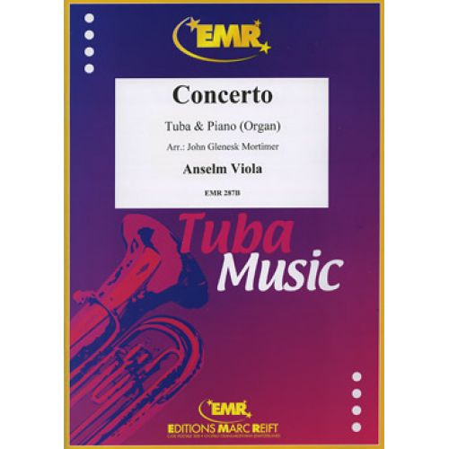 MARC REIFT Viola Anselm - Concerto - Tuba & Piano