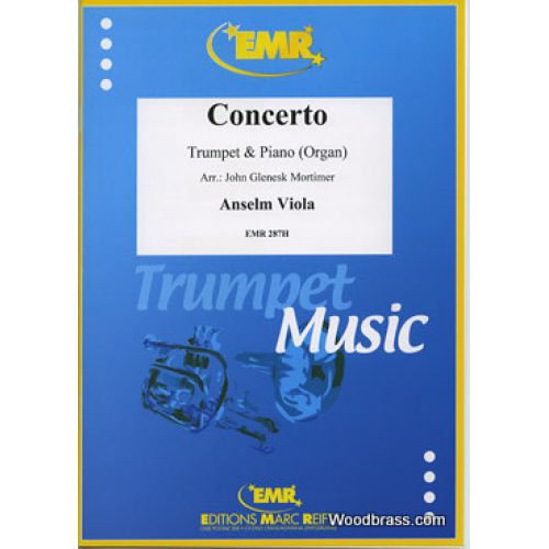 MARC REIFT Viola Anselm - Concerto - Trompette & Piano