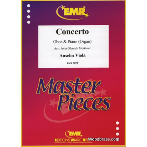 MARC REIFT Viola Anselm - Concerto - Oboe & Piano (organ)
