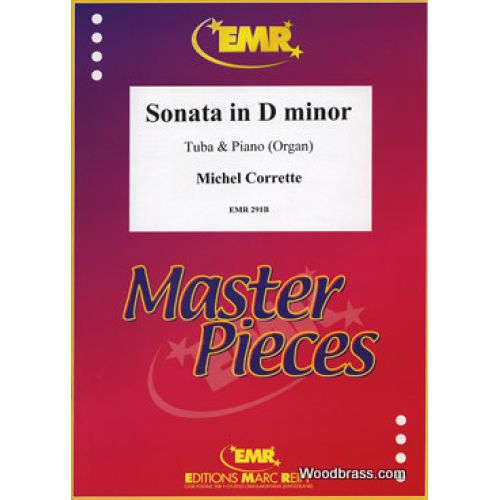 MARC REIFT CORRETTE MICHEL - SONATA IN D MINOR - TUBA & PIANO