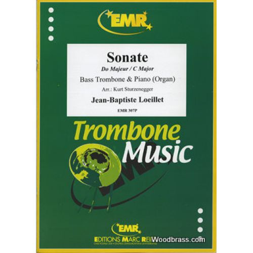 MARC REIFT Loeillet J.B. - Sonate En Do Majeur - Trombone Basse & Piano