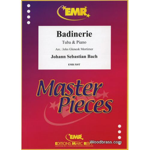 MARC REIFT BACH J.S. - BADINERIE - TUBA & PIANO