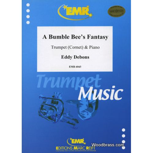 DEBONS EDDY - A BUMBLE BEE'S FANTASY - TROMPETTE & PIANO