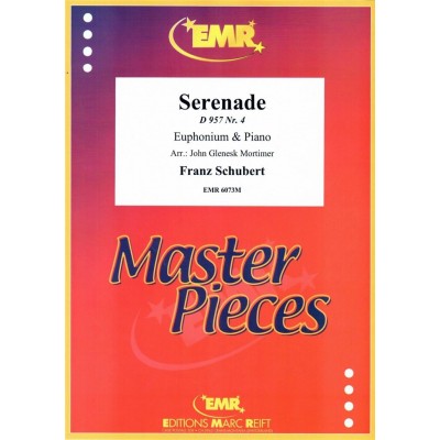 MARC REIFT Schubert Franz - Serenade D957 N°4 - Euphonium & Piano