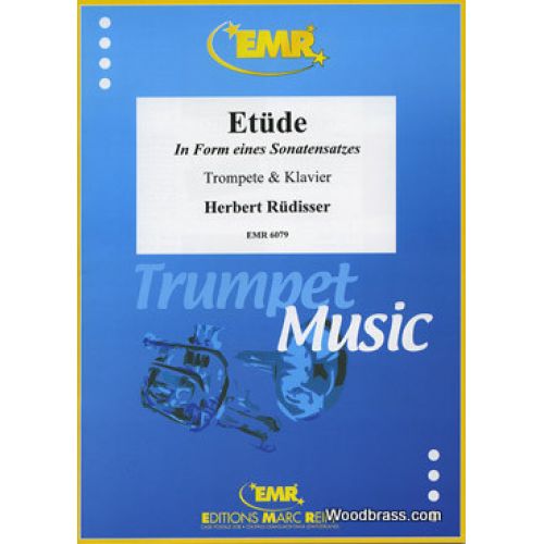 MARC REIFT Rudisser Herbert - Etude - Trompette & Piano
