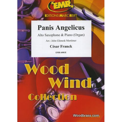 MARC REIFT FRANCK CESAR - PANIS ANGELICUS - SAXOPHONE ALTO & PIANO