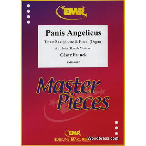 MARC REIFT FRANCK CESAR - PANIS ANGELICUS - SAXOPHONE TENOR & PIANO