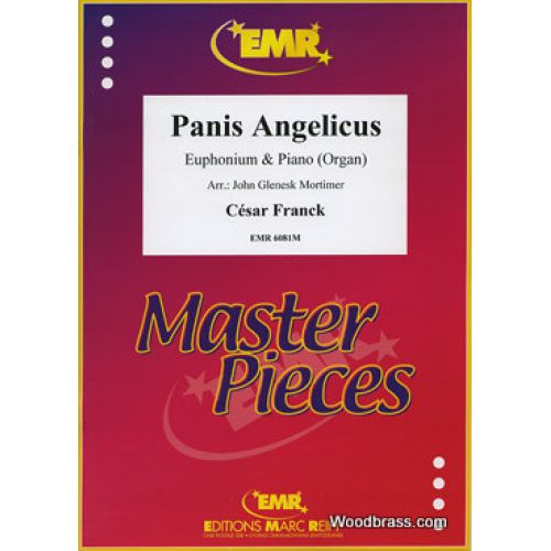 FRANCK CESAR - PANIS ANGELICUS - EUPHONIUM & PIANO