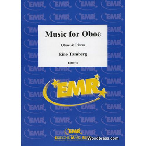 TAMBERG EINO - MUSIC FOR OBOE OP.35 (1970) - OBOE & PIANO