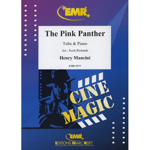 MANCINI HENRY - THE PINK PANTHER - TUBA & PIANO