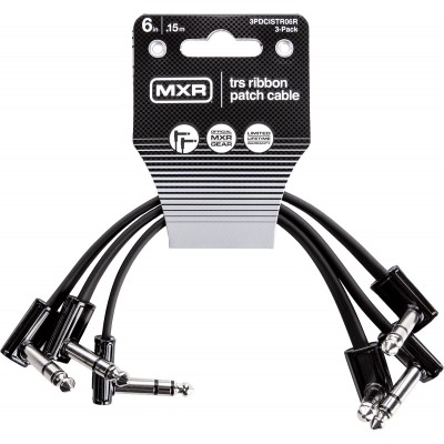 MXR CABLES 3PDCISTR06R