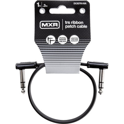 MXR CABLES PATCH SLIM JACK TRS 30CM