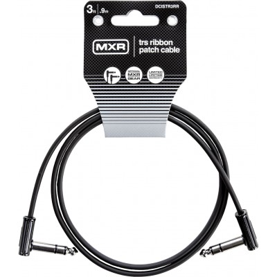 MXR CABLES PATCH SLIM JACK TRS 90CM