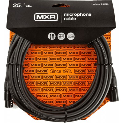 MXR CABLES XLR 7,6M