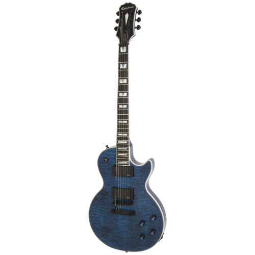 EPIPHONE STOCK-B PROPHECY LES PAUL CUSTOM PLUS EX OUTFIT MIDNIGHT SAPPHIRE