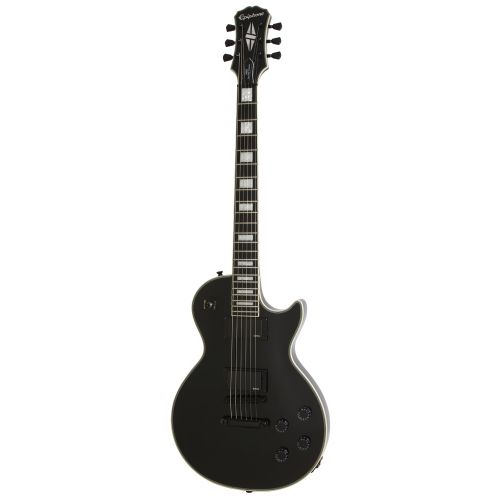 EPIPHONE MATT HEAFY SIGNATURE LES PAUL CUSTOM EBONY