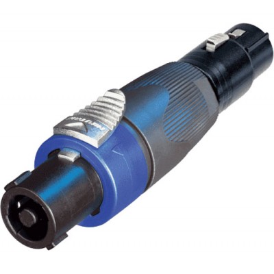 AUDIO CONNECTOR ACCESSORIES SPEAKON NL4FX XLR 3