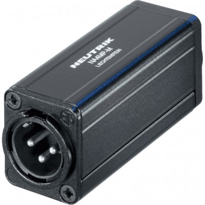 NEUTRIK AUDIO CONNECTORS ACCESSORIES ADAPTERS FORMAT D SPEAKON NL4MP XLR MALE