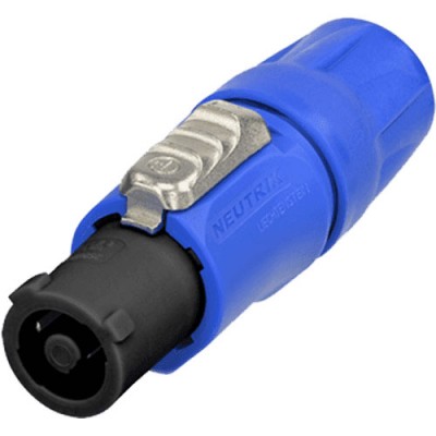NEUTRIK 3-CONTACT, 240V, 20A, SECT. INPUT SOCKET