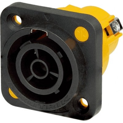 NEUTRIK POWERCON TRUE ONE SOCKET TERMINAL BLOCK