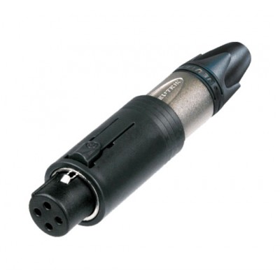 NC3FM-C - Fiches XLR - 3 Points