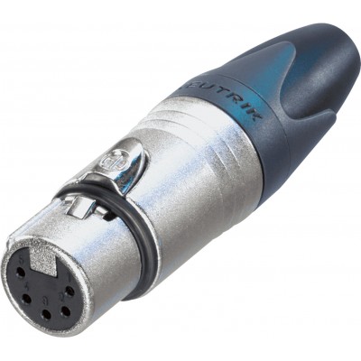 NEUTRIK Fiche XLR Femelle 5 Poles, Srie Xx