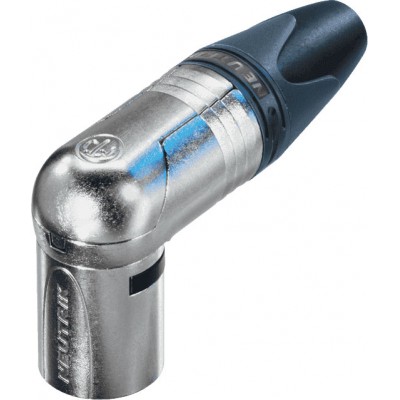 NEUTRIK AUDIO CONNECTORS XLR RX SHEETS 5-PIN MALE ELBOW