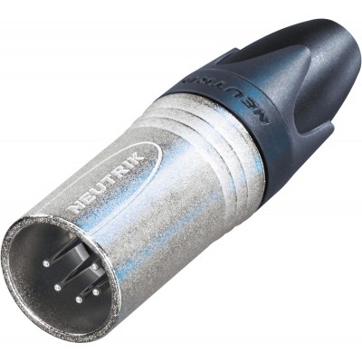 Neutrik Ene Nc5mxx Connecteurs Serie Fiches Xlr 5 Points Male Metal