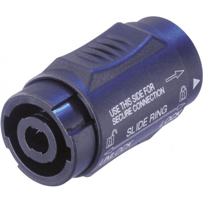 NEUTRIK NL4MMX - Coupleur Speakon - 4 Points