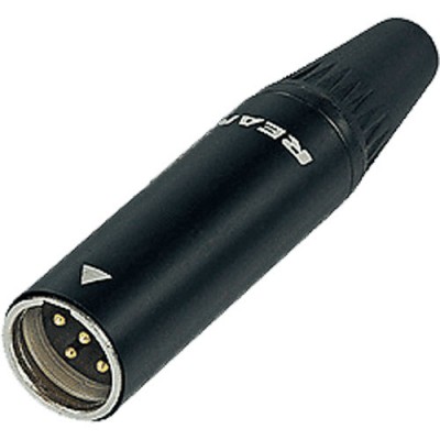 Connecteurs Audio Fiches XLR Mini 4 Ples Male