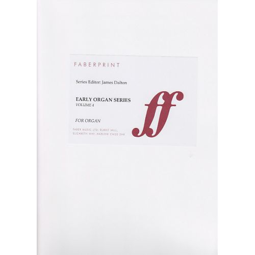 FABER MUSIC DALTON EARLY ORGAN SERIES, VOL 4, SPAIN AND PORTUGAL
