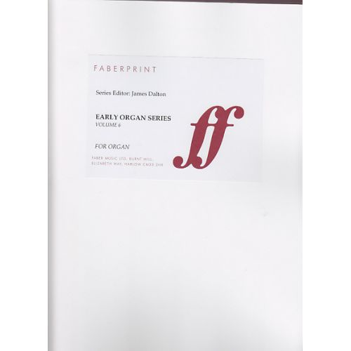FABER MUSIC DALTON EARLY ORGAN SERIES, VOL 6, SPAIN AND PORTUGAL
