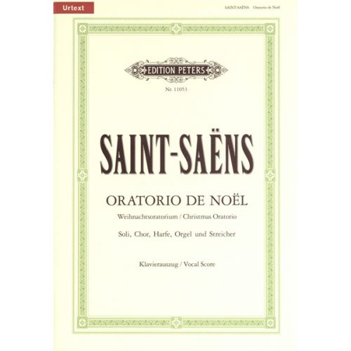 EDITION PETERS SAINT-saens Camille - Oratorio De Noel Op.12 - Mixed Choir