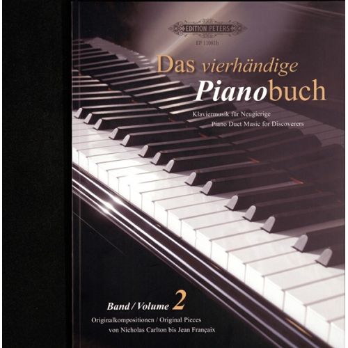 VARIOUS - PIANO DUET BOOK, VOLUME 2 - PIANO 4 HANDS
