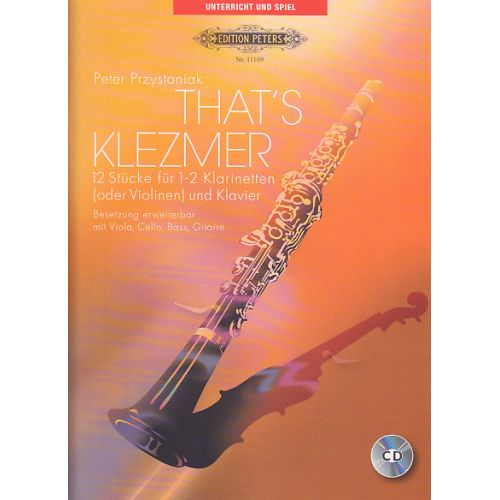 PRZYSTANIAK P. - THAT'S KLEZMER - 2 CLARINETTE (VIOLONS) ET PIANO